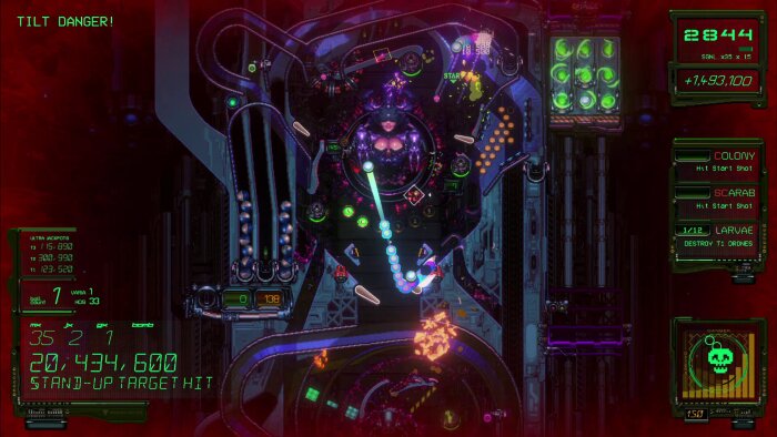 XENOTILT: HOSTILE PINBALL ACTION Crack Download