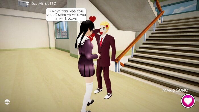 Yandere School PC Crack