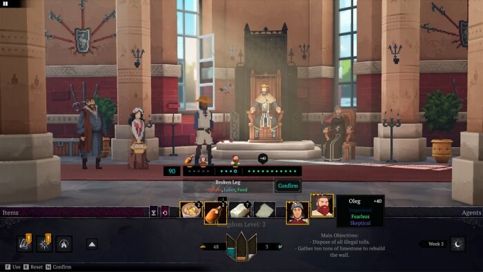 Yes, Your Grace 2: Snowfall Download Free
