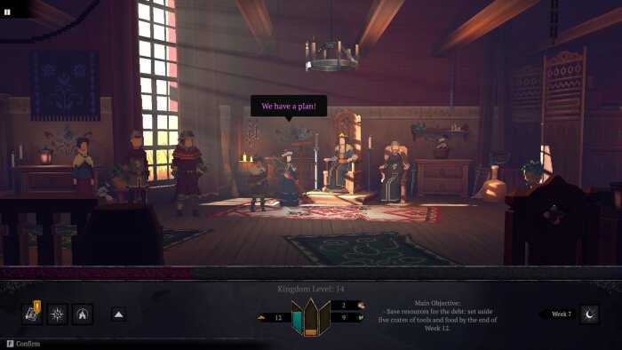 Yes, Your Grace 2: Snowfall PC Crack