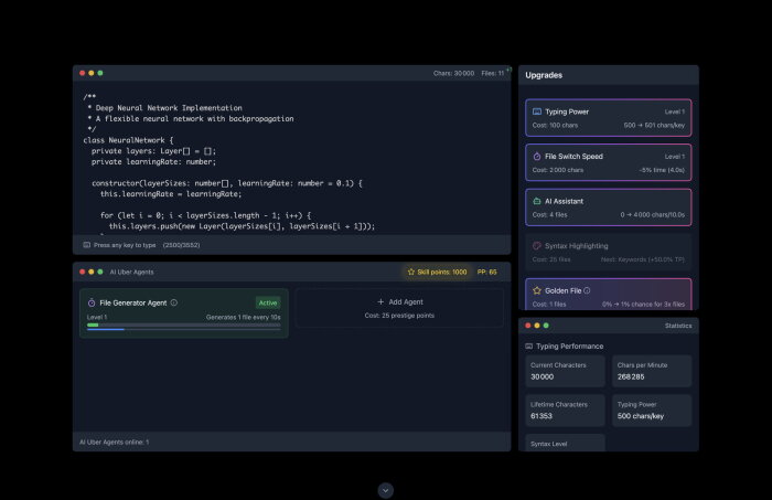 Yet Another Incremental Game (but this time about coding) Crack Download