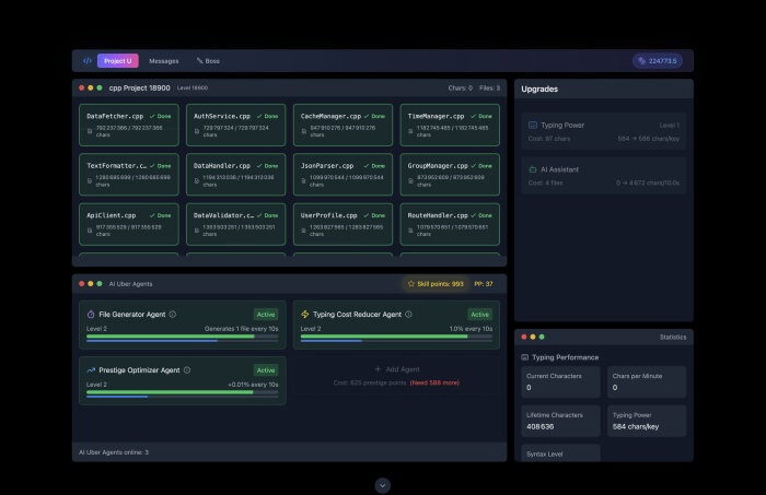 Yet Another Incremental Game (but this time about coding) Repack Download