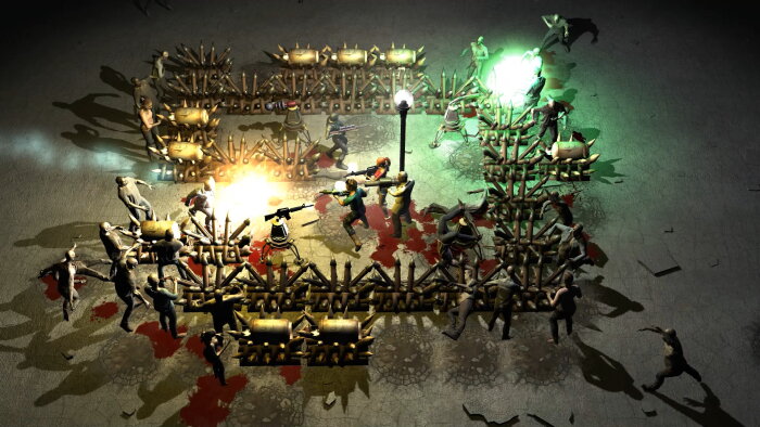 Yet Another Zombie Defense HD PC Crack