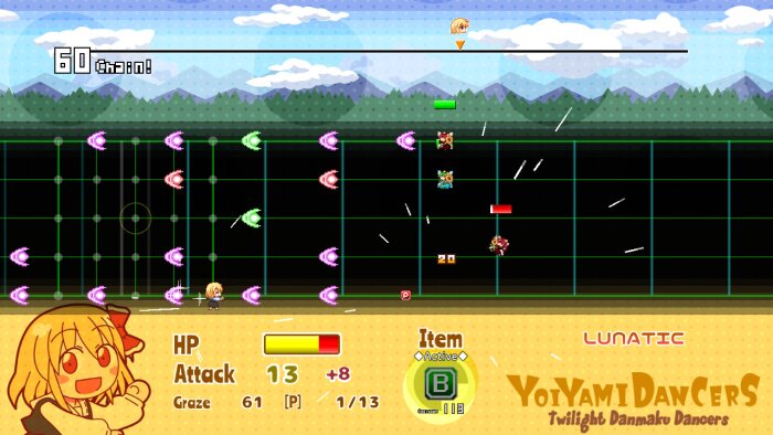 Yoiyami Dancers: Twilight Danmaku Dancers Download Free