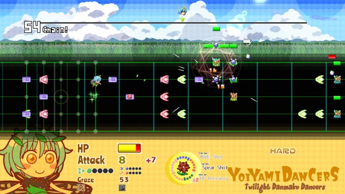 Yoiyami Dancers: Twilight Danmaku Dancers Crack Download