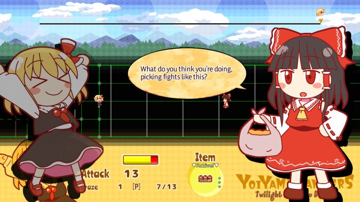 Yoiyami Dancers: Twilight Danmaku Dancers PC Crack