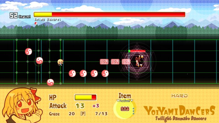 Yoiyami Dancers: Twilight Danmaku Dancers Repack Download