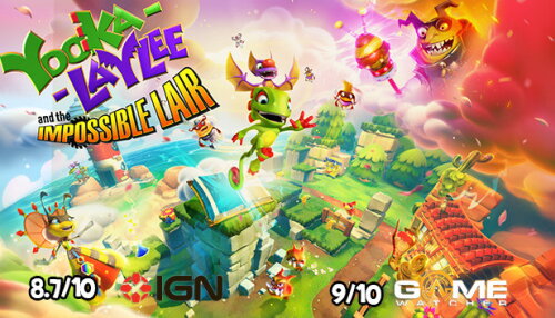 Download Yooka-Laylee and the Impossible Lair