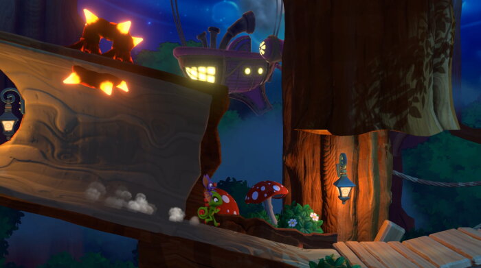 Yooka-Laylee and the Impossible Lair Crack Download