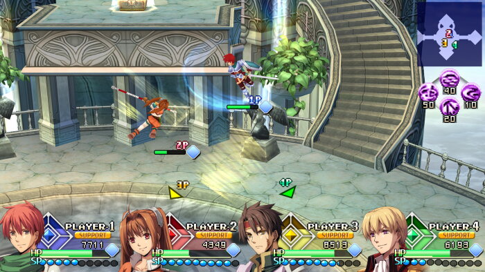 Ys vs. Trails in the Sky: Alternative Saga Download Free