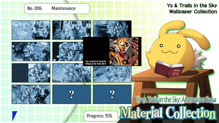 Ys vs. Trails in the Sky: Alternative Saga PC Crack