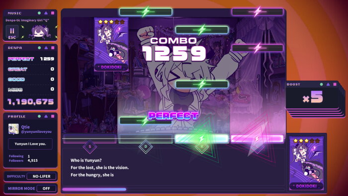 Yunyun Syndrome!? Rhythm Psychosis Free Download Torrent