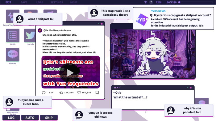 Yunyun Syndrome!? Rhythm Psychosis PC Crack