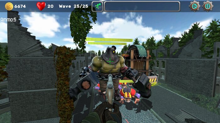 Z-APE: Tower Defense Crack Download