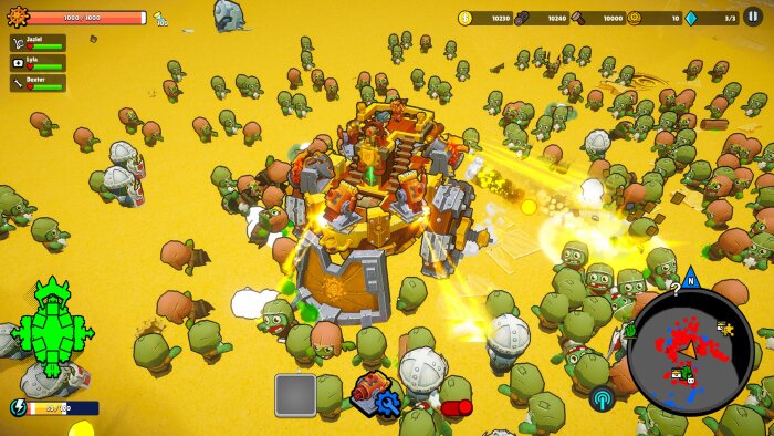 Zombie Rollerz: The Last Ship Free Download Torrent